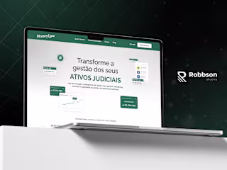 MoneyLaw Website: Design + Development in Framer