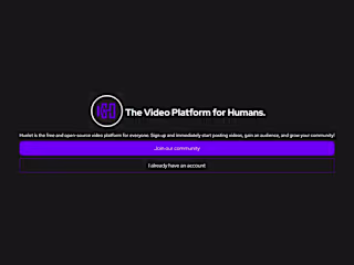 Huelet - An Open-source Video Platform