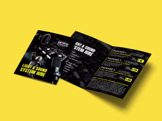 Sound Stream Perth  Brochure on Behance