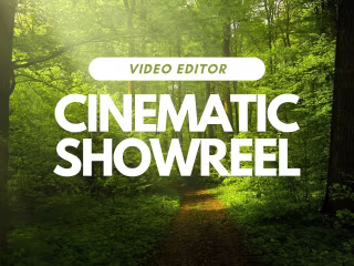Cinematic Video Editing Show-reel