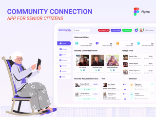 Case Study : App For Seniors Citizens