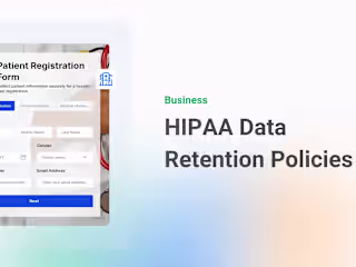 HIPAA-Compliant Data Retention for Glacial Multimedia