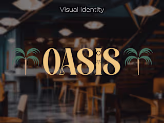 Oasis brand identity