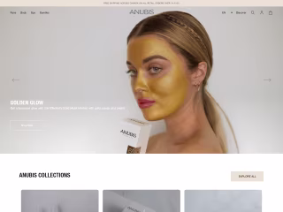 Anubis Website
