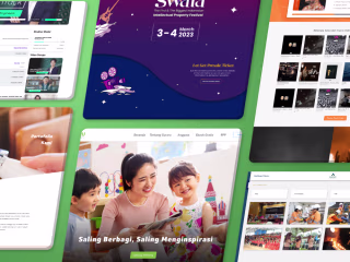 Interactive UI Design for Website