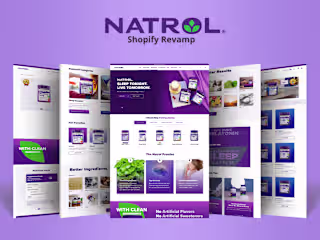 Complete Shopify Website Revamp Based on Figma Design