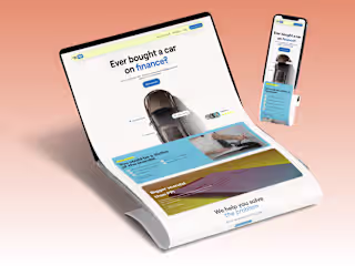 PCP claims website Design