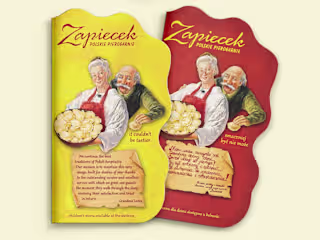 Menu for restaurant
