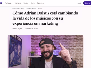 👨‍🏫 Blog Content Translation for Podia
