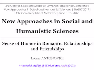 Sense of Humor in Romantic Relationshipsand Friendships