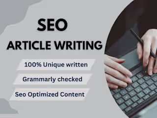 Unique Article and blog post writing 