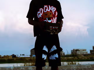 CLAPPEDMOB LOOKBOOK :: Behance