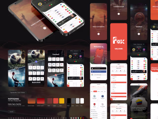 Fox Score mobile app