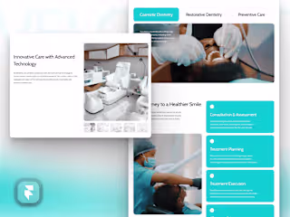 Velodent - Framer Template for Dental Clinic