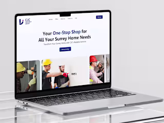A complete brand Refresh and Website Redesign for CJC 