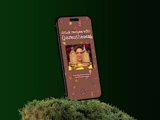 (parentheses) Botanical Beverage Duo