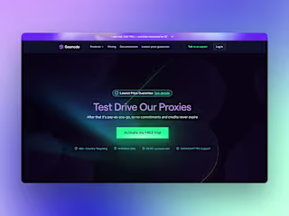 SaaS Product Design & Framer Website