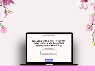Framer Landing Page For Healthiir Media
