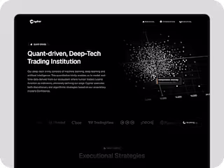 Animation-Focused Landing Page