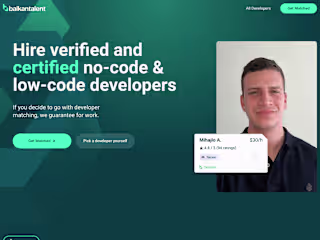 BalkanTalent.dev