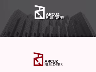 Logo Design for Arcuz Builders.