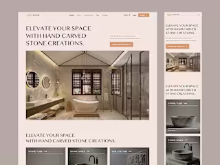 Luxurious Stone Furniture - Kolah