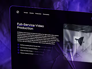Oravew | Brand & Web Design