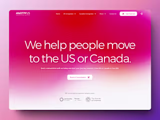 Motivus Law - Wordpress to Webflow Migration