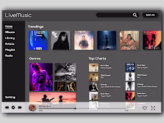 Music player