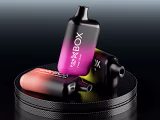 Brand Identity and Packaging Design for Vape Company