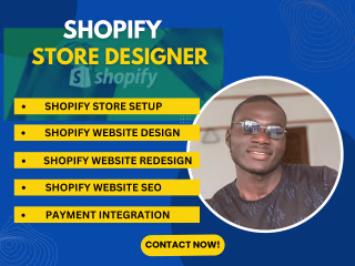 SHOPIFY STORE DESIGNER