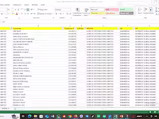 Automation call cycle planner 