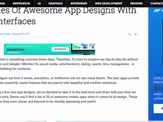 35 Examples Of Awesome App Designs With Intuitive Interfaces