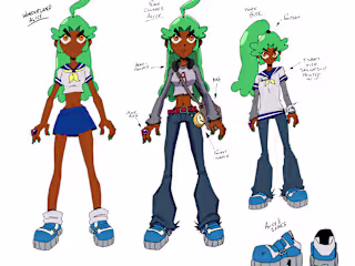 Visual Development