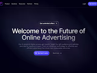 InversePoint - Landing Page (SAAS)