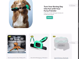 E-commerce Website Redesign