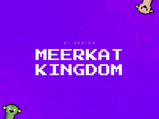 Meerkat Kingdom - UI Design