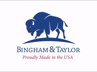 Bingham & Taylor Advertisement