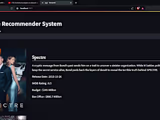 Movie Recommendation System