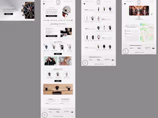 Timepiece E-commerce Site