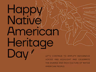 Native American Heritage Month Instagram Post 