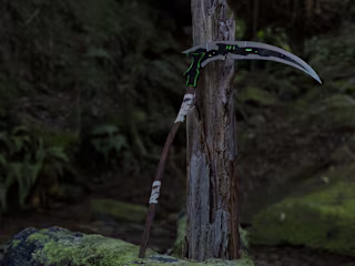 Custom 3D Game Prop Design and Modeling