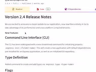 Express-cli 