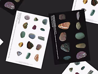 Stone collection for SILA VETRA