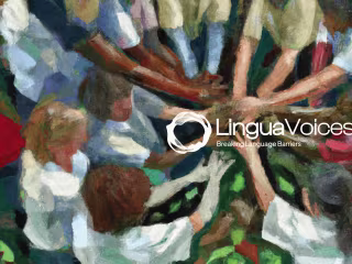 LinguaVoices | Branding & Web Design on Behance