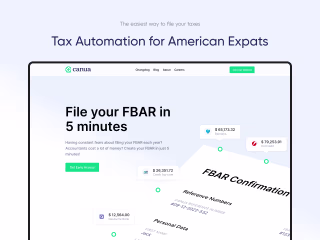 Tax Automation Webapp on Behance