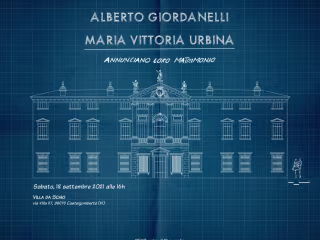 Wedding invitation for architects