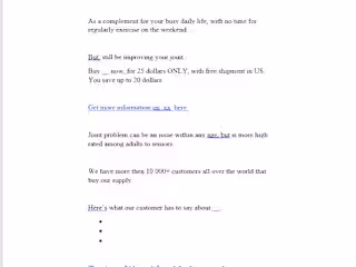 copywrite practice Sales sample