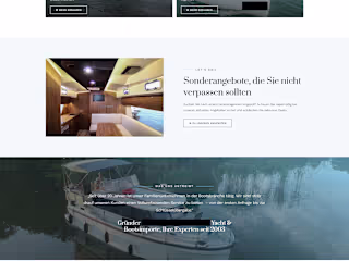 Boating Company | WordPress Web Design