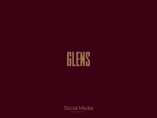 Social Media | Glens